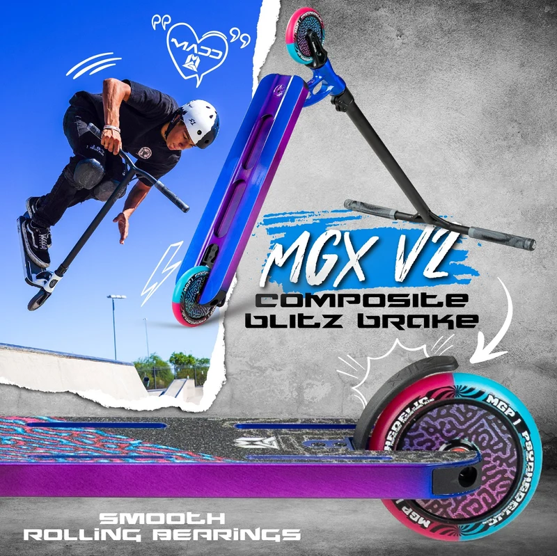 MGP Origin Team LTD. Scooter - Neo Hydrazine