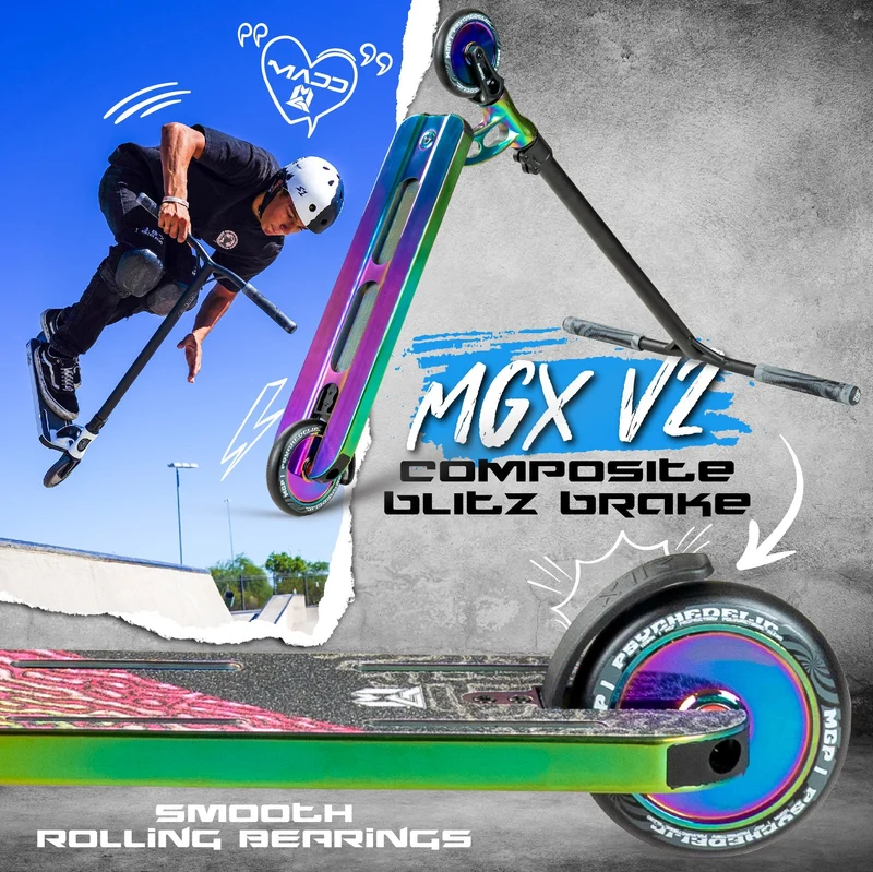 MGP Origin Team LTD. Scooter - Neochrome