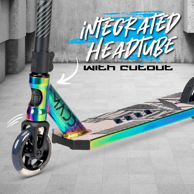 MG Kick Extreme 5" Scooter - Neochrome