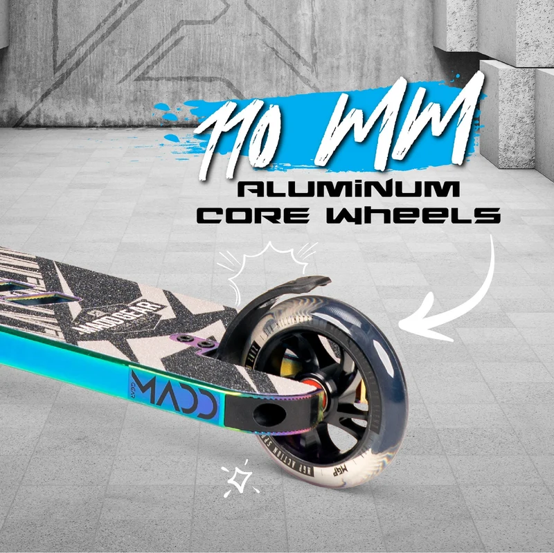 MG Kick Extreme 5" Scooter - Neochrome