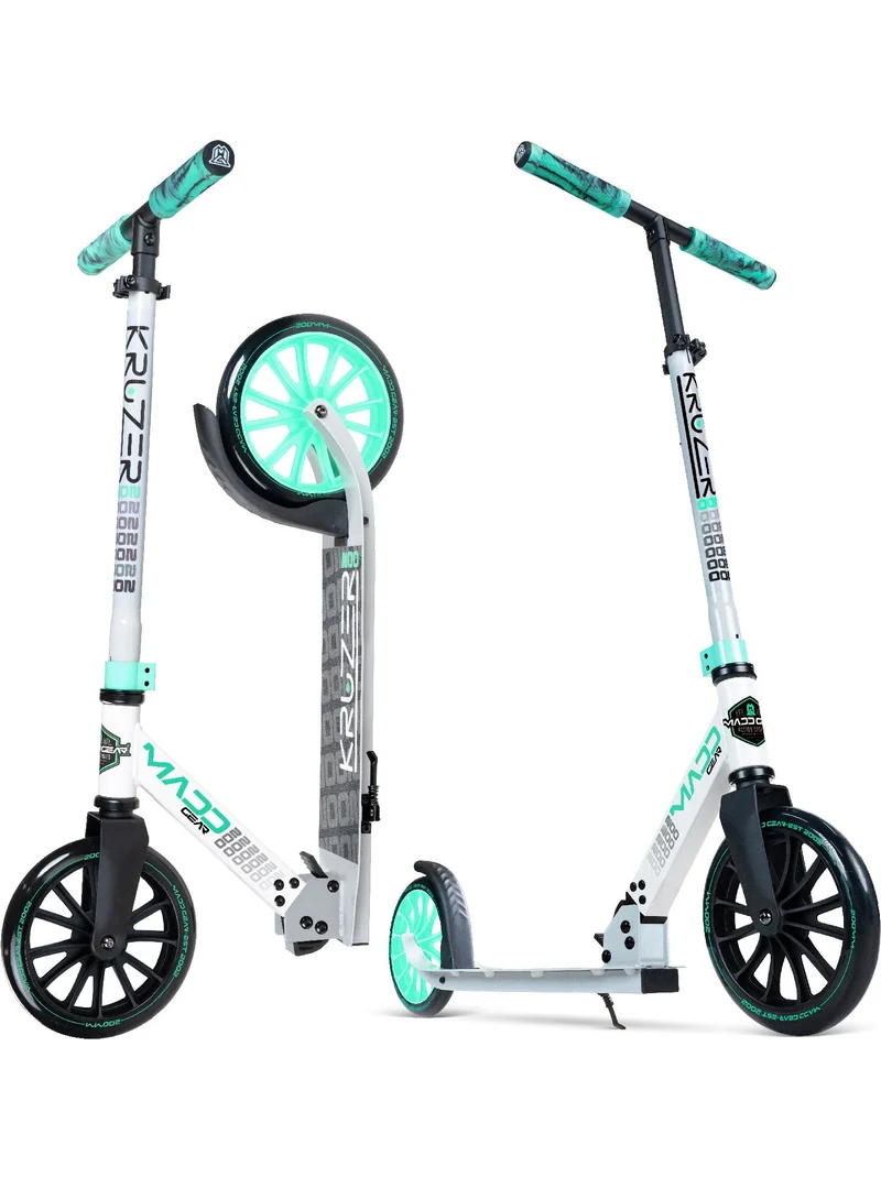 Kruzer 200 Folding Scooter - Teal