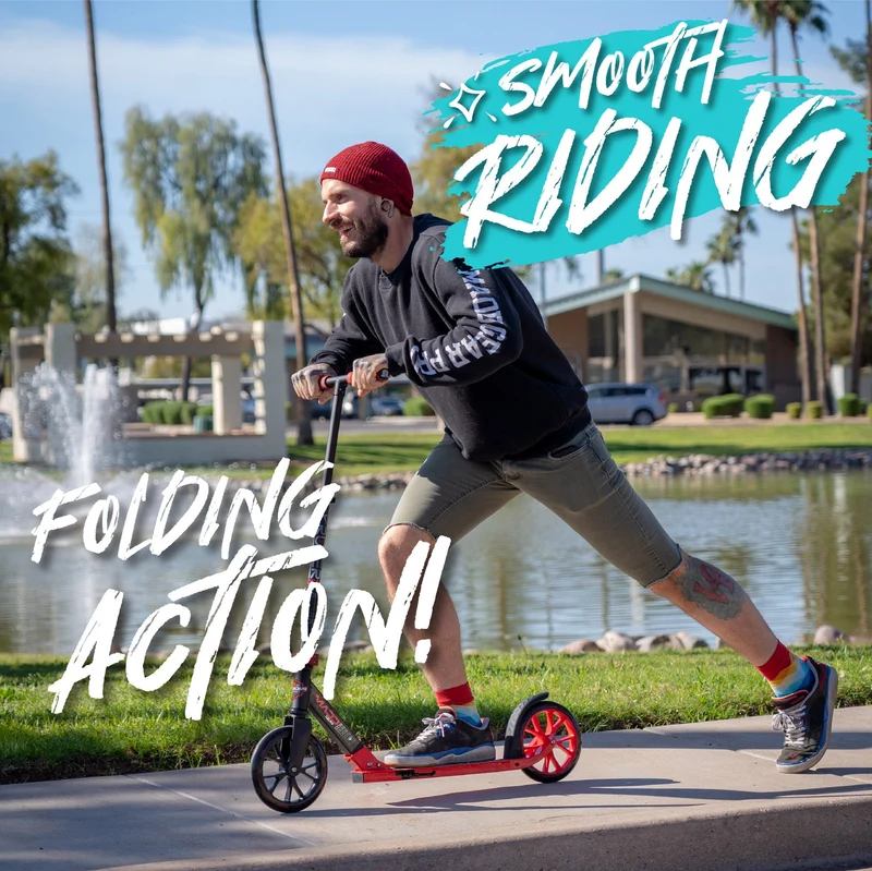 Kruzer 200 Folding Scooter - Teal