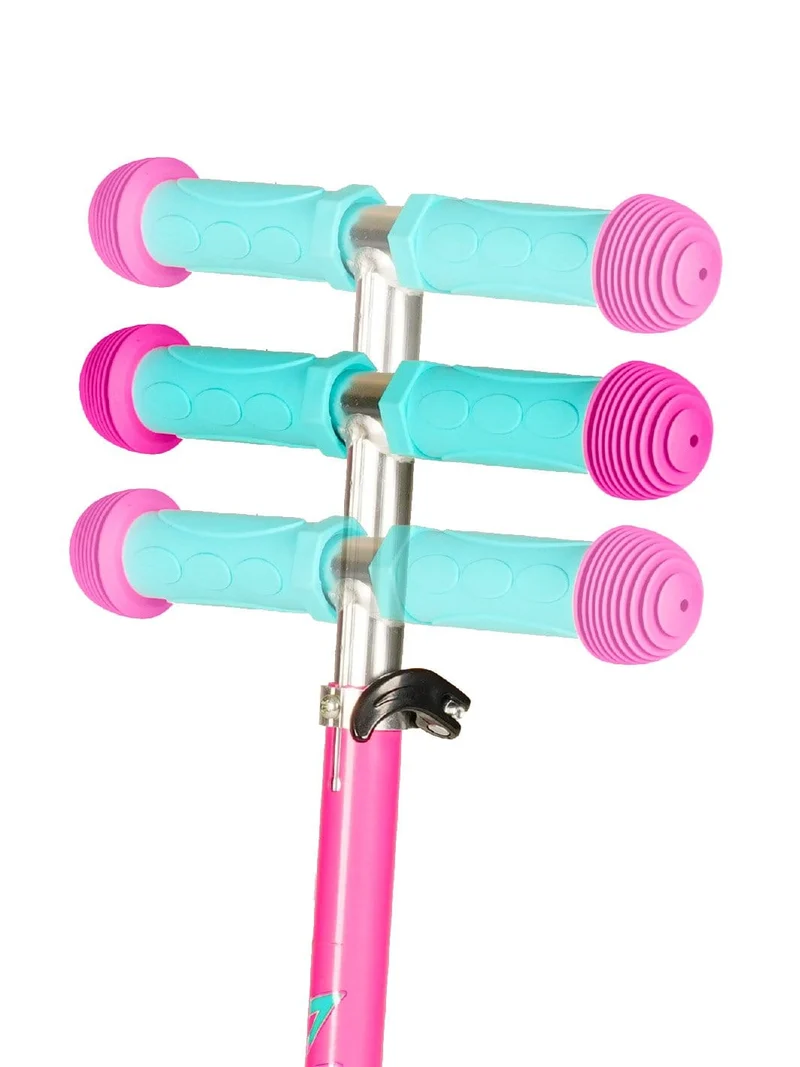 Zycom Zipper Scooter & Helmet - Teal Pink