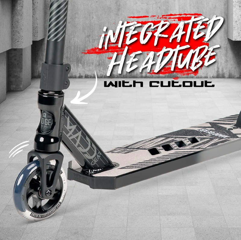 MG Kick Extreme 5" Scooter - Black Grey