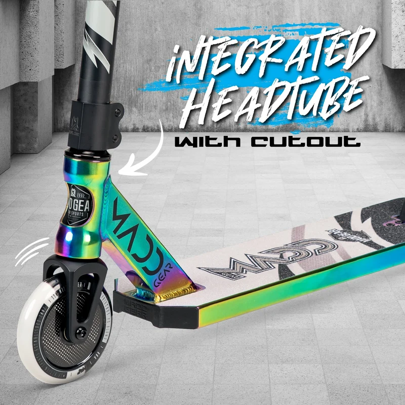 MG Kick Pro 5" Scooter - Neochrome