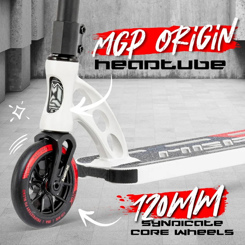 MGP Origin Team Scooter - White Mandarin