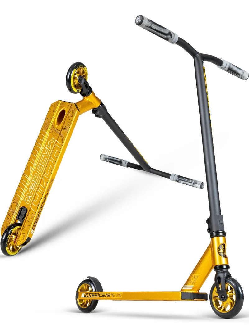 Madd Gear Carve Elite Stunt Scooter - Schwarz-Gold