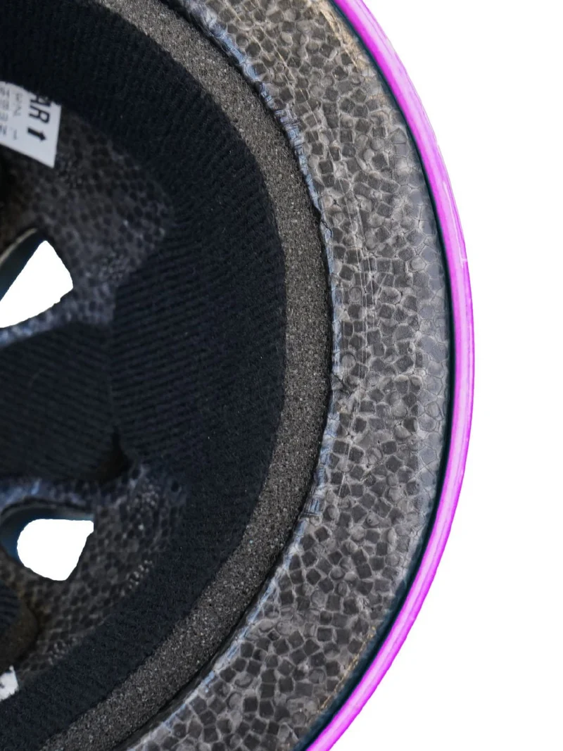 CERTIFIED EPS HELMET - PINK PURPLE