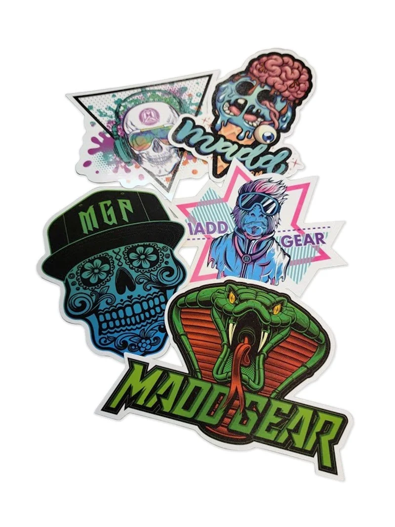 Madd Sticker Pack