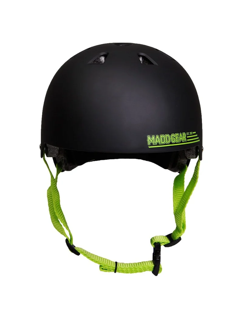 CERTIFIED EPS HELMET - BLACK GREEN