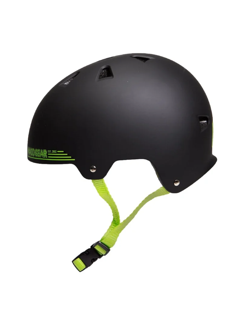 CERTIFIED EPS HELMET - BLACK GREEN