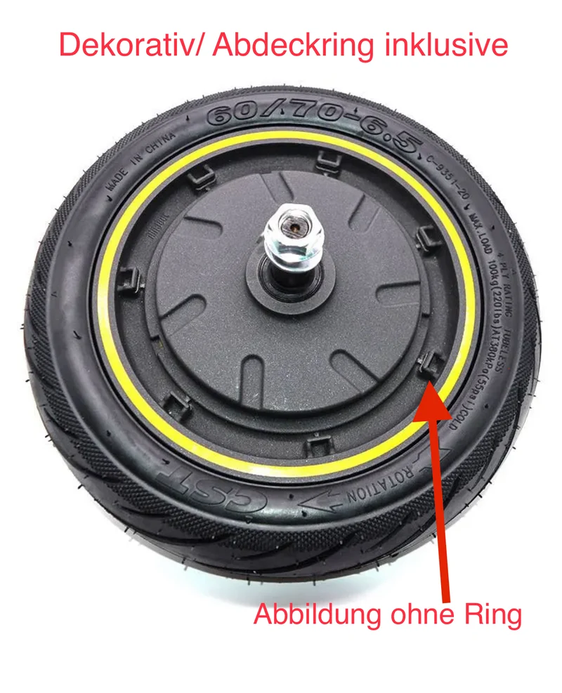 Ninebot MAX G30D, G30D2, G30LD Original Gen2 Tuning Motor