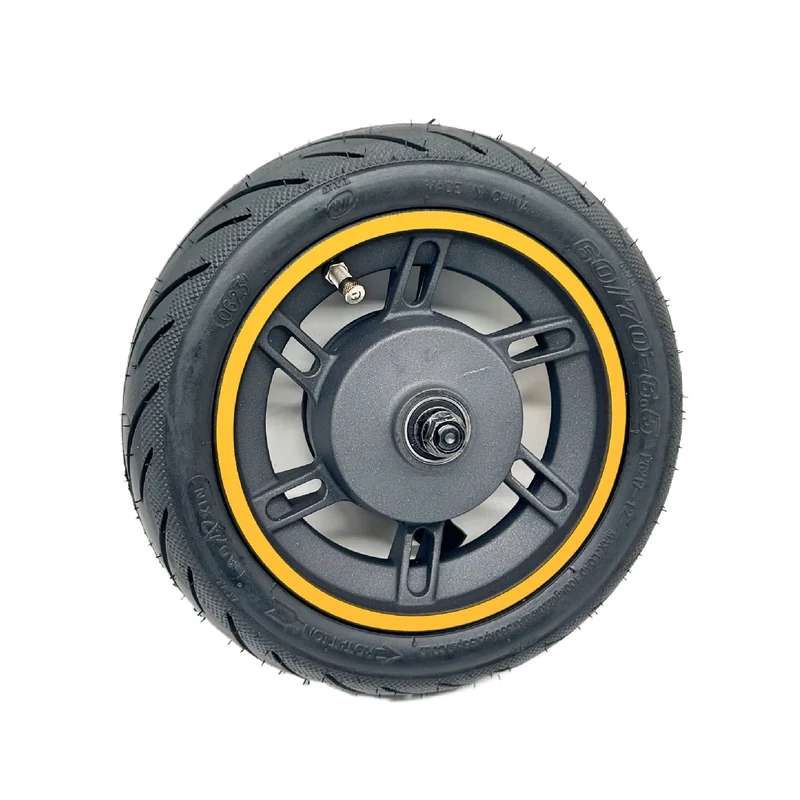 Ninebot Max G30, G30D, G30Dii, G30LD Vorderrad mit Trommelbremse gelb