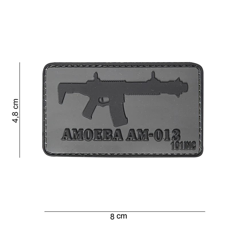 3D pvc patch Amoeba AM-013 #16072