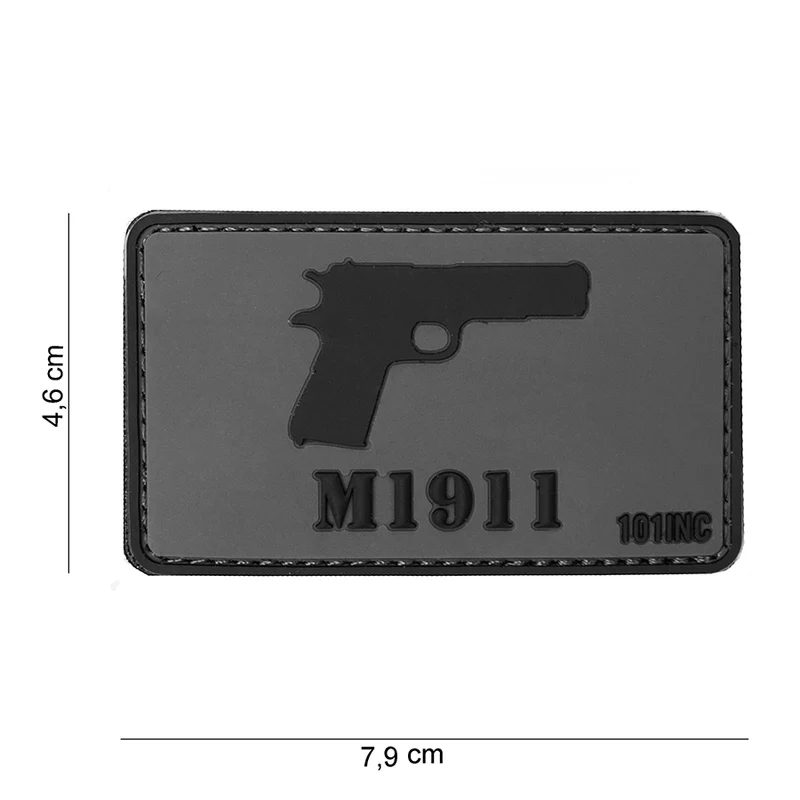 3D pvc patch M1911 #16077