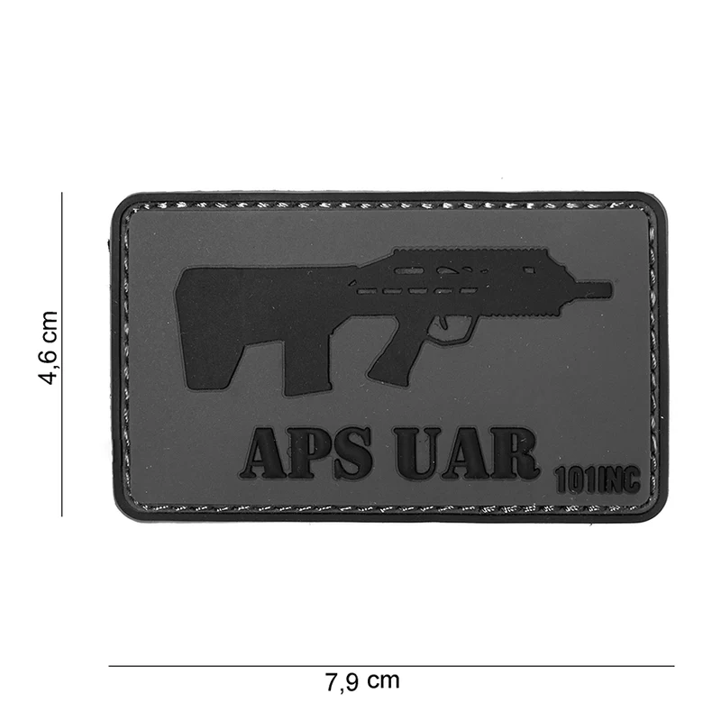 3D pvc patch APS UAR #15072