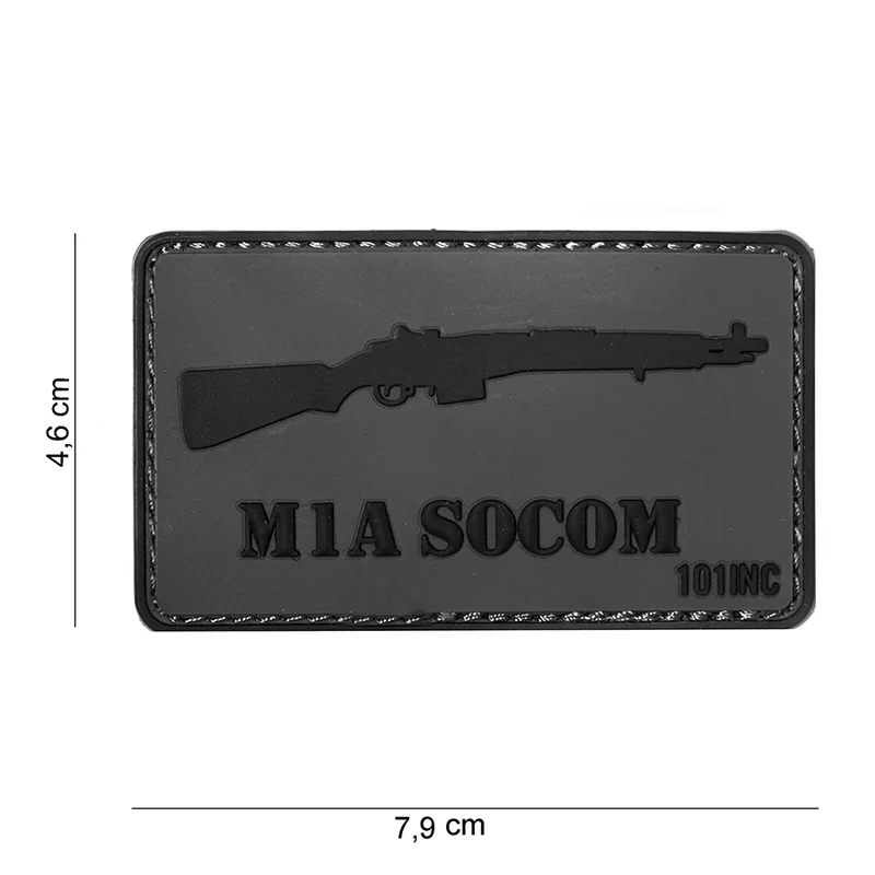 3D pvc patch M1A SOCOM #16076