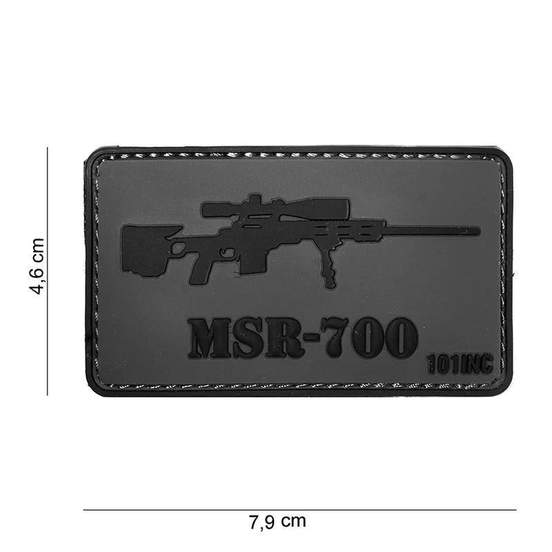 3D pvc patch MSR-700 #15084
