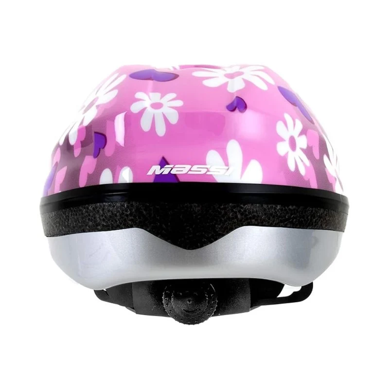 Massi Child Kids Bicycle Helmet – Pink 50–56 cm