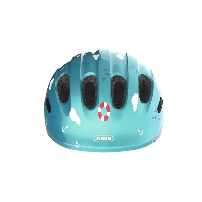 ABUS Smiley 2.0 Kids Bicycle Helmet – Blue Sharky
