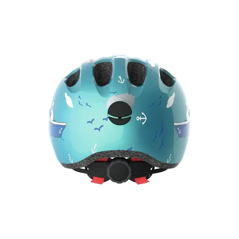 ABUS Smiley 2.0 Kids Bicycle Helmet – Blue Sharky