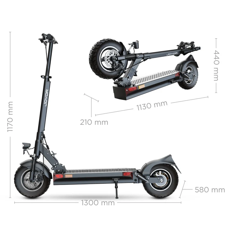 Joyor Y10 Electric Scooter DGT Certified - 800W Max. Power 100KM Greater Market Range