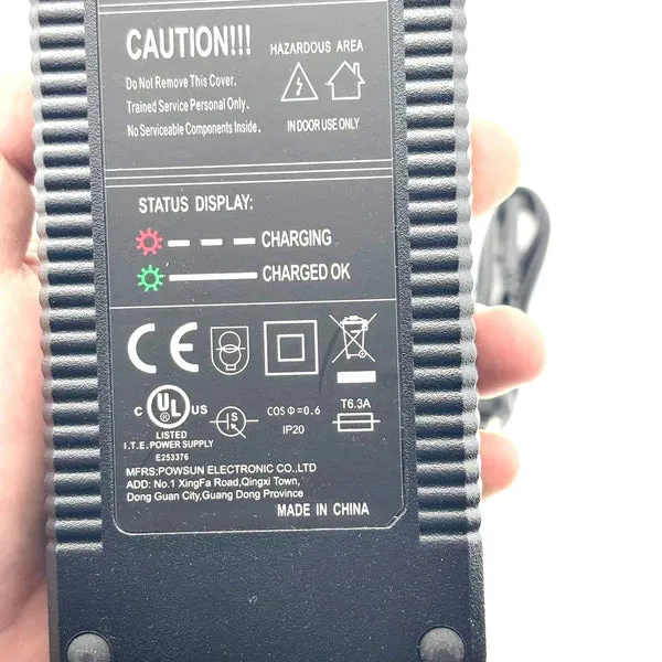 48V 2A Battery Charger For C, S, T and Y Electric Scooters