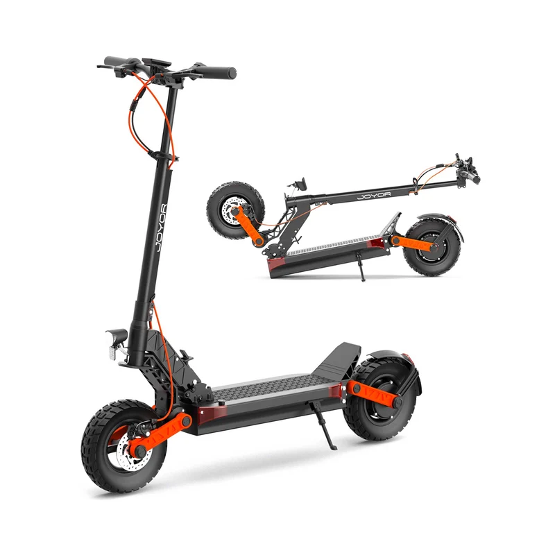 Joyor S8 Electric Scooter 600W 48V 26Ah – 90km Range