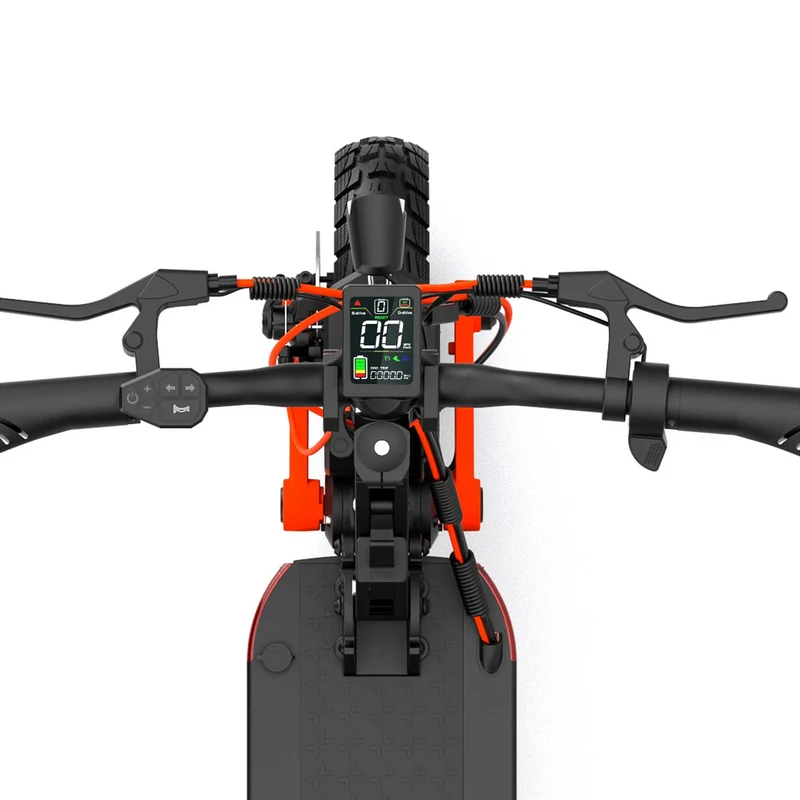 Joyor S8 Electric Scooter 600W 48V 26Ah – 90km Range