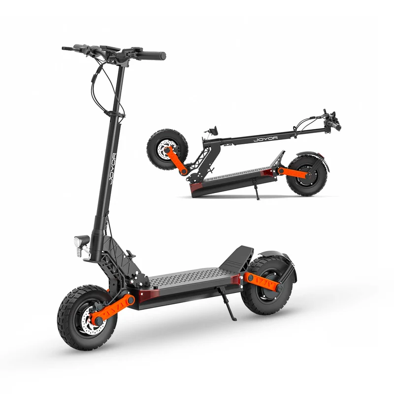 Joyor S8-S-Z Dual Motor Electric Scooter 1200W 80km Range