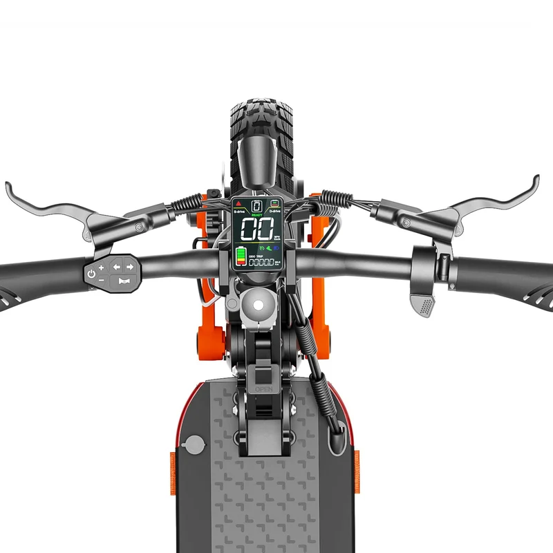 Joyor S8-S-Z Dual Motor Electric Scooter 1200W 80km Range