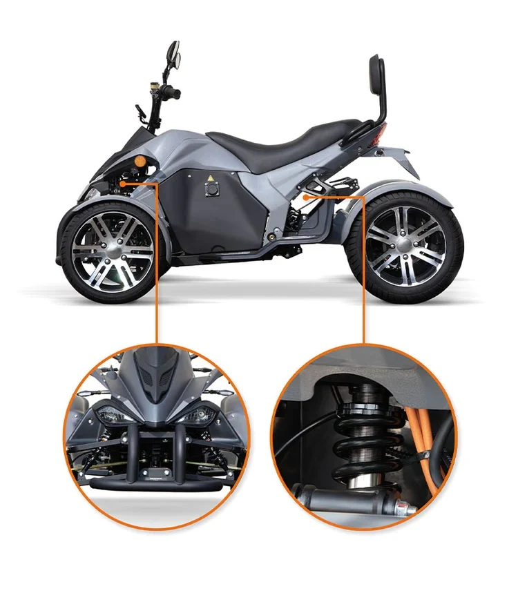 Spy Racing E 8 E -Strassenquad