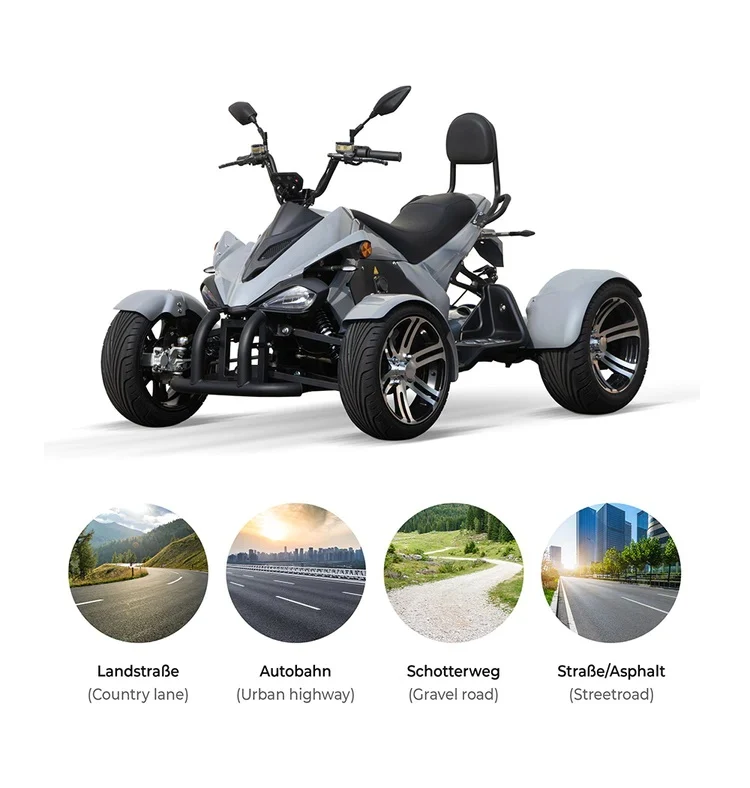 Spy Racing E 8 E -Strassenquad