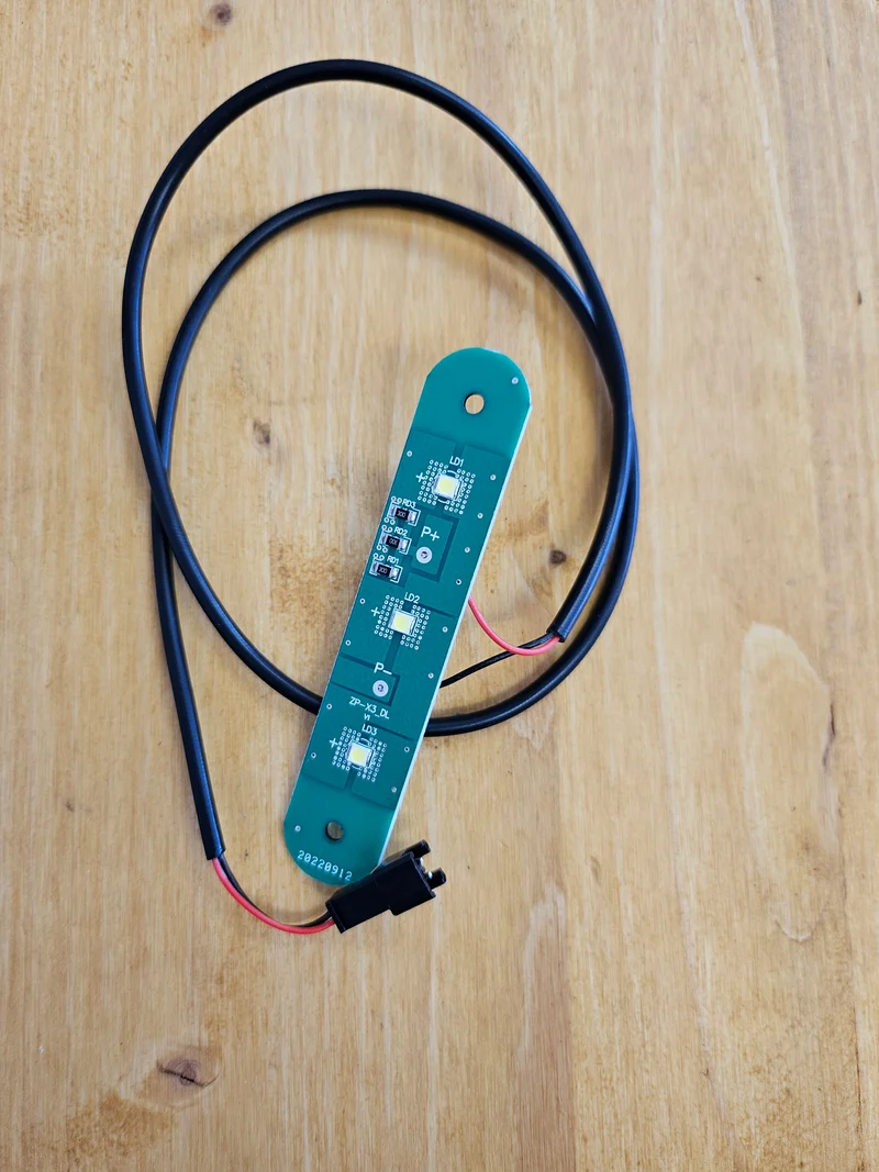 Licht vorne LED zu Bogist C1 Pro Ecooter