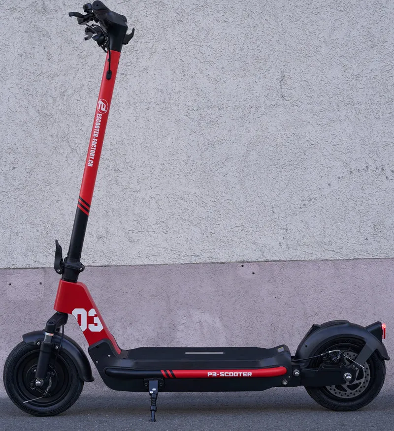 E Scooter P3 LIMITED EDITION von PXID. Mit Strassenzulassung