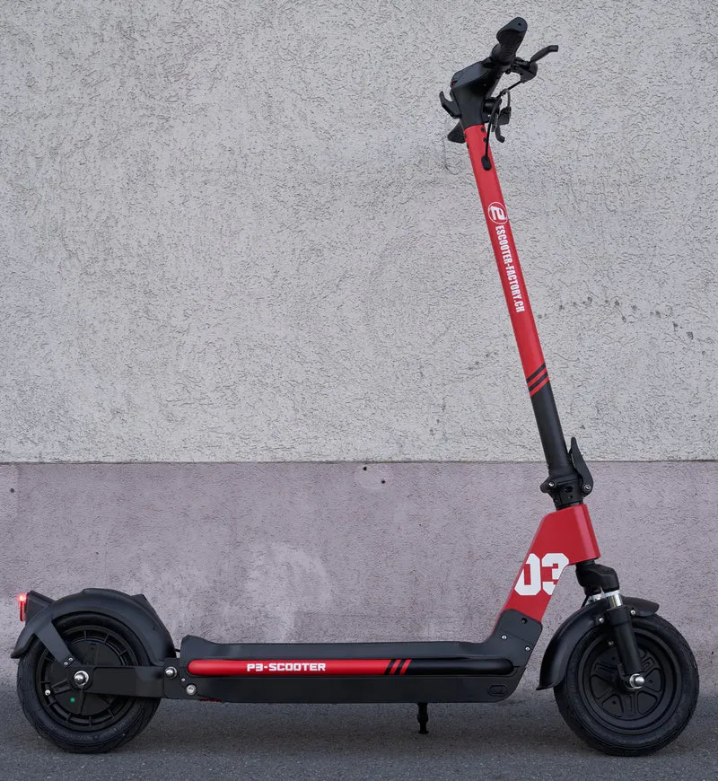E Scooter P3 LIMITED EDITION von PXID. Mit Strassenzulassung