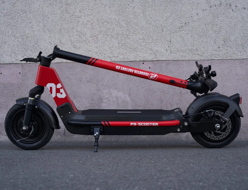 E Scooter P3 LIMITED EDITION von PXID. Mit Strassenzulassung