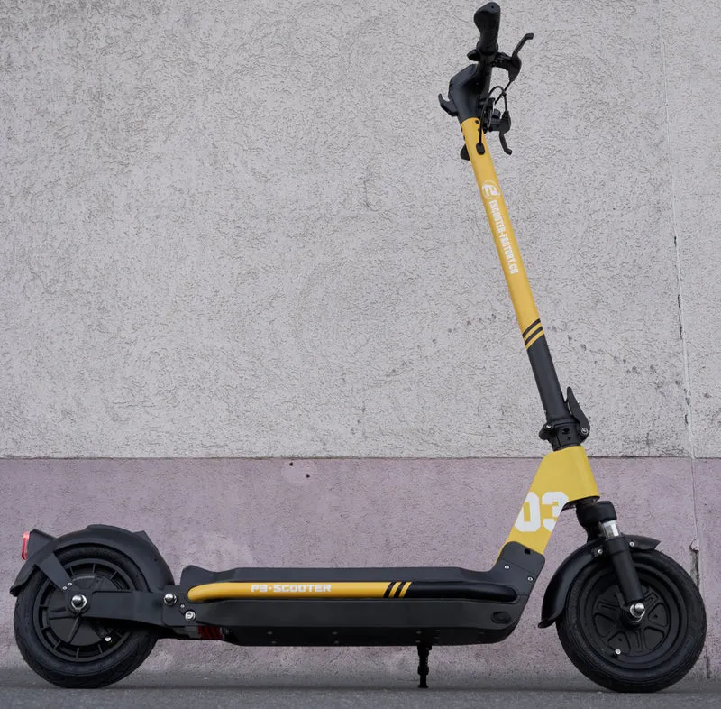 E Scooter P3 LIMITED EDITION von PXID. Mit Strassenzulassung