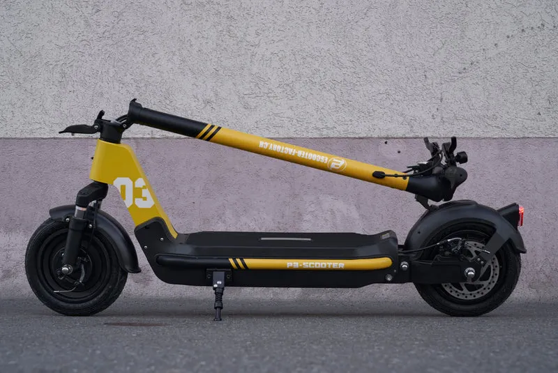 E Scooter P3 LIMITED EDITION von PXID. Mit Strassenzulassung