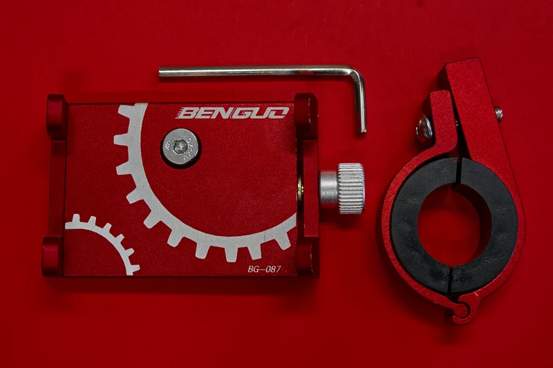 E Scooter Handyhalterung aus Aluminiumlegierung