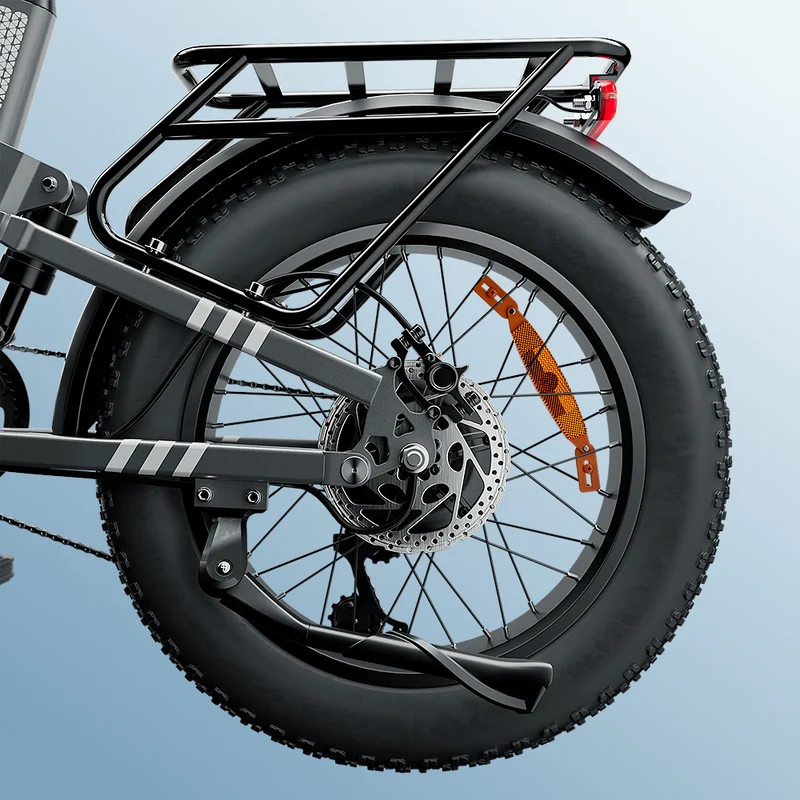 EB8 20" Fat Tire Folding Electric Bike with Torque Sensor