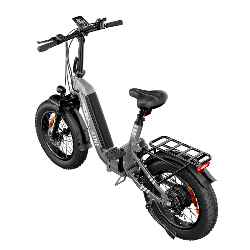 EB8 20" Fat Tire Folding Electric Bike with Torque Sensor