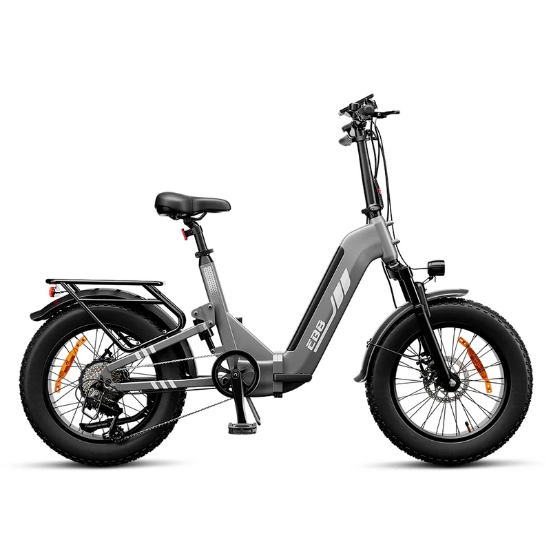 EB8 20" Fat Tire Folding Electric Bike with Torque Sensor