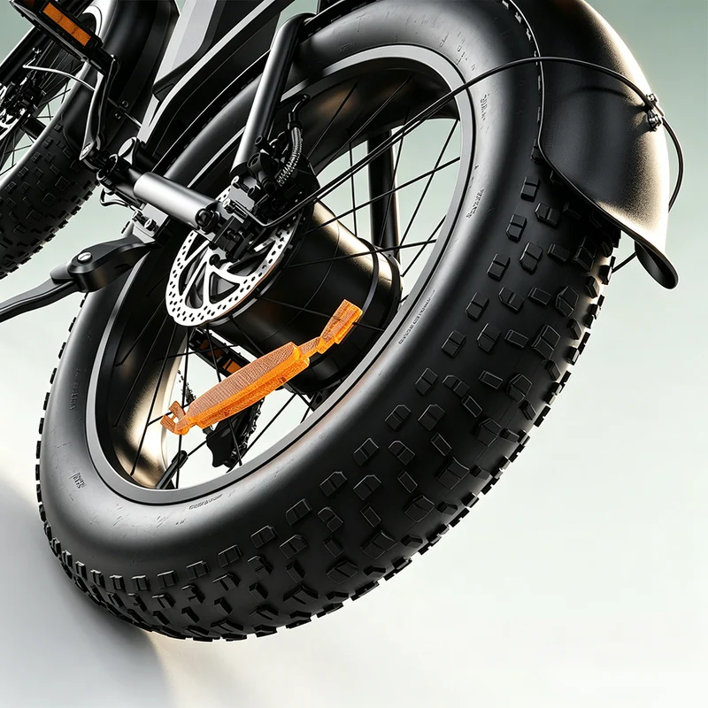 EB5Max 20 Inch Retro All-Terrain Electric Bike