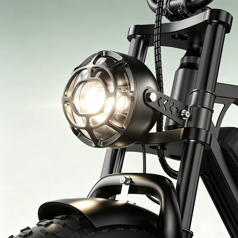 EB5Max 20 Inch Retro All-Terrain Electric Bike