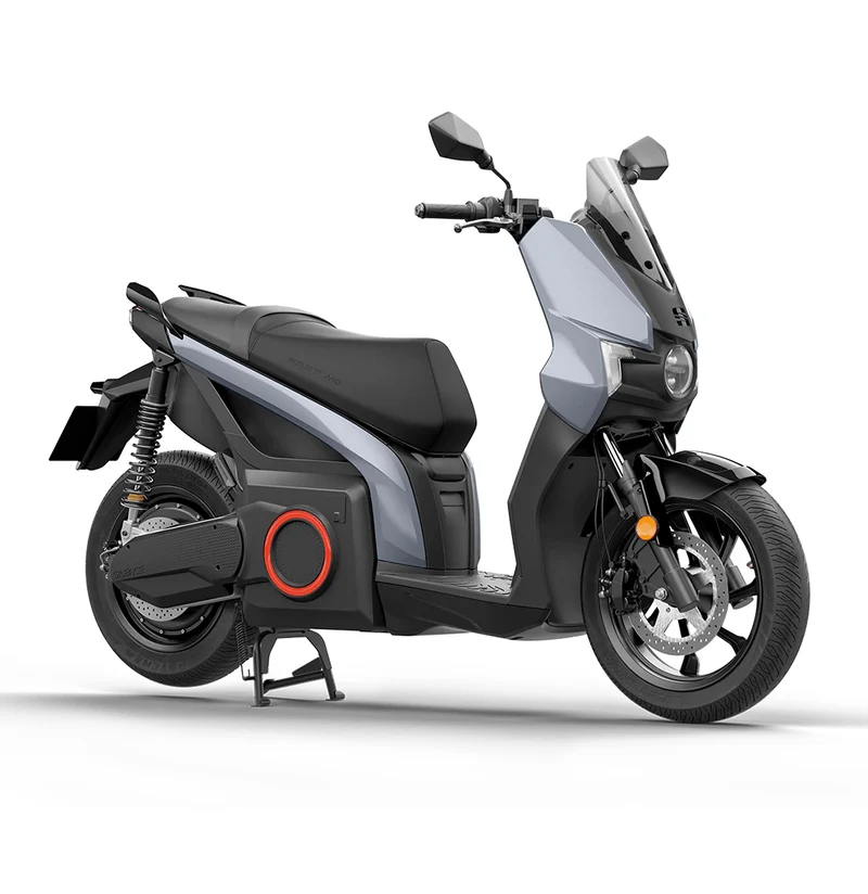 SEAT MÓ 50 Elektroroller, blau, Vorführfahrzeug