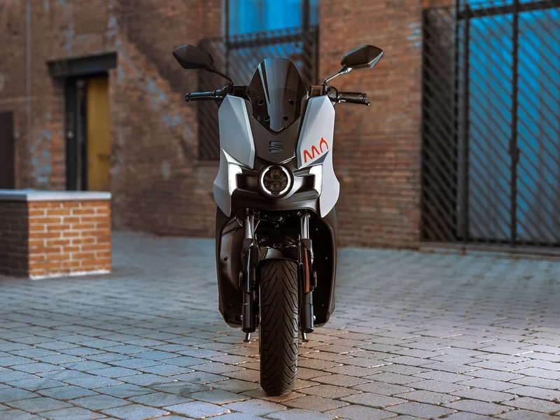 SEAT MÓ 125 Elektroroller Menorca White, Vorführfahrzeug