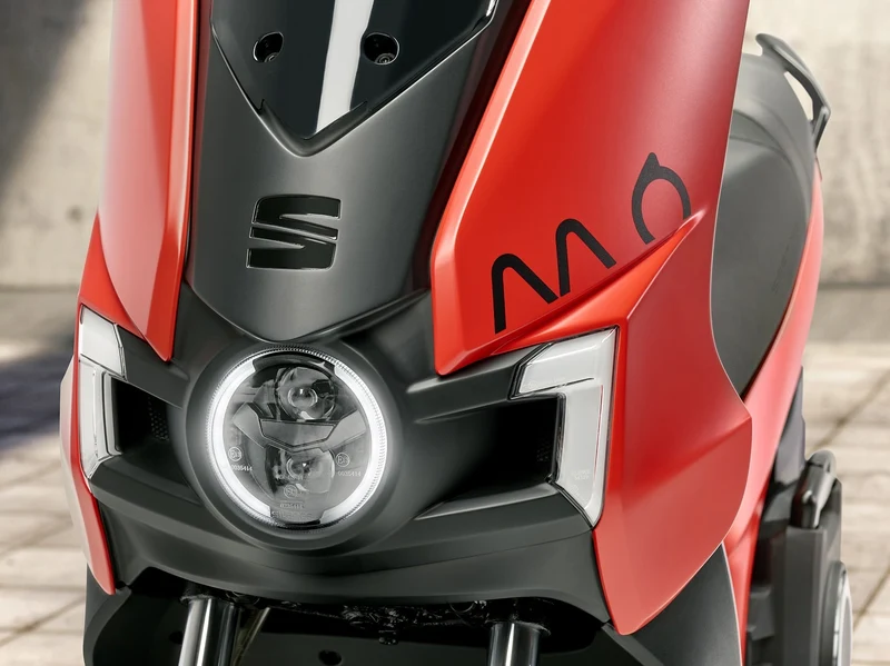 SEAT MÓ 125 Elektroroller Menorca White, Vorführfahrzeug