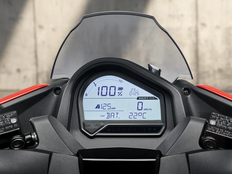 SEAT MÓ 125 Elektroroller Menorca White, Vorführfahrzeug