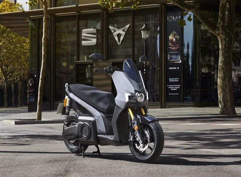 SEAT MÓ 125 Performance Elektroroller Barcelona Grey